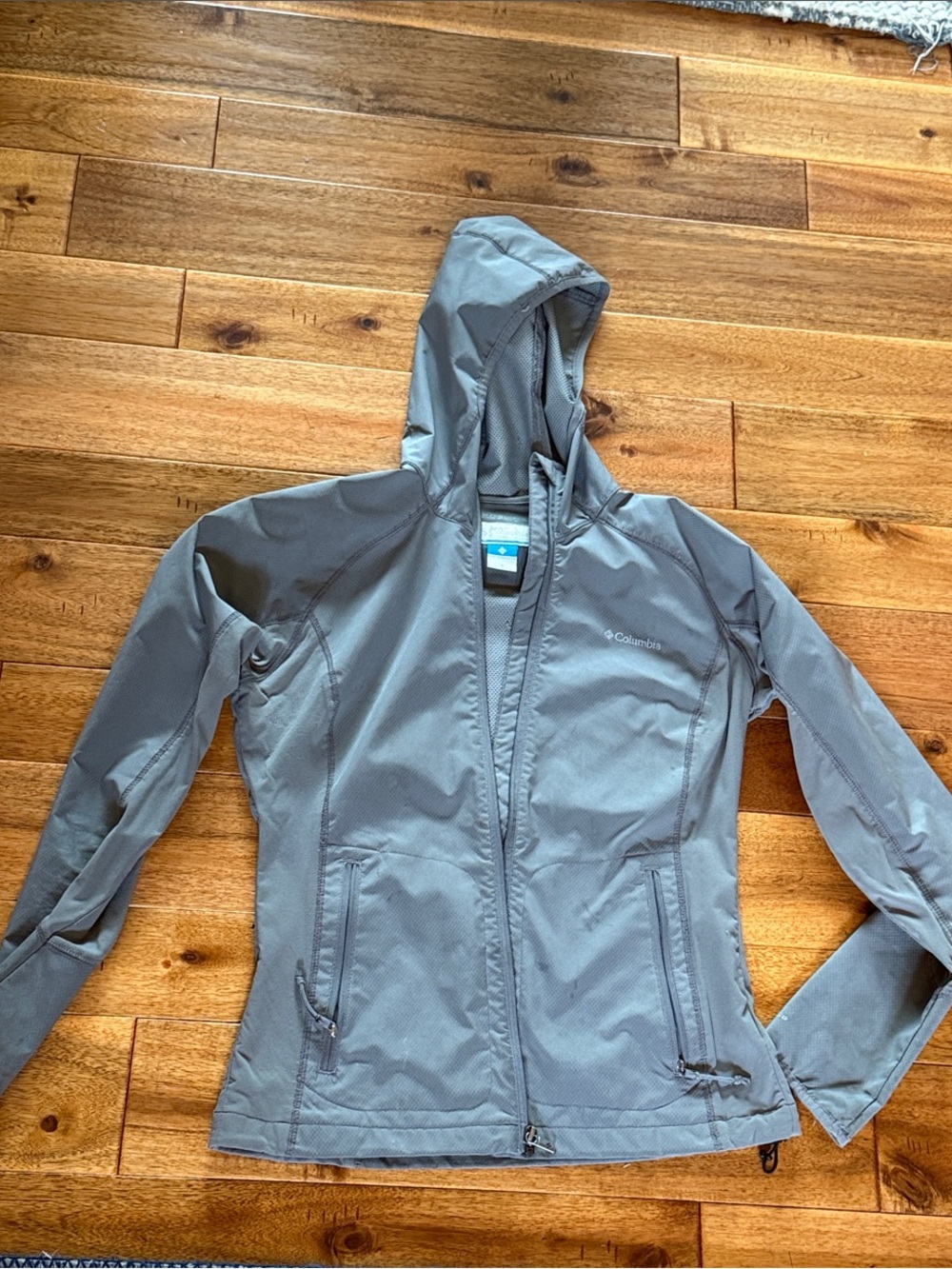 Columbia Women's Hooded Softshell Jacket - Gray